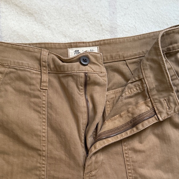 Madewell High Waisted Khaki Pants Size 29 - Picture 7 of 14